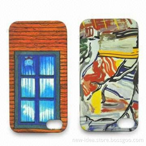 Cases for iPhone 4 with High Gloss Feature and Softer Protector Housing Pastel Series